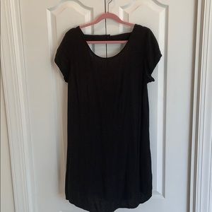 Roxy black dress.